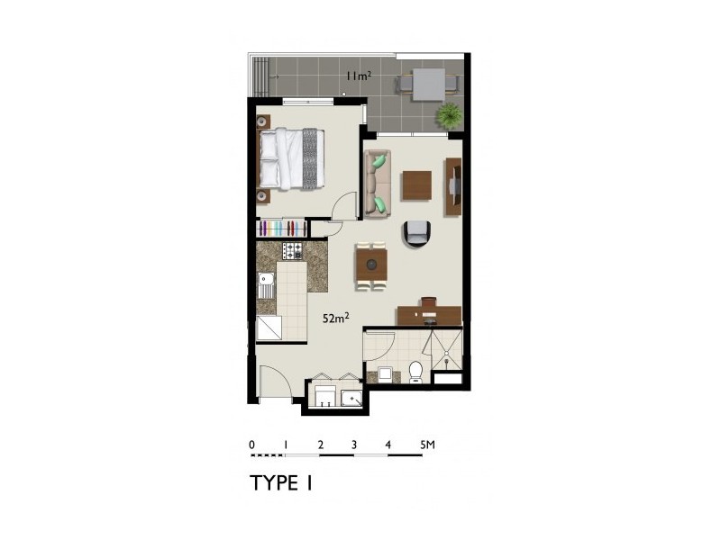 Unit 605/52 Oaka Lane, Gladstone City QLD 4680