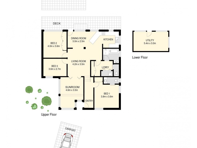69 Bennett Road, The Gap QLD 4061 Floorplan