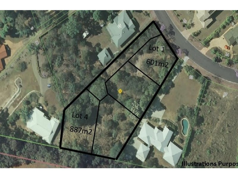 Lot 1, 19 Pine County Place, Bellbowrie QLD 4070