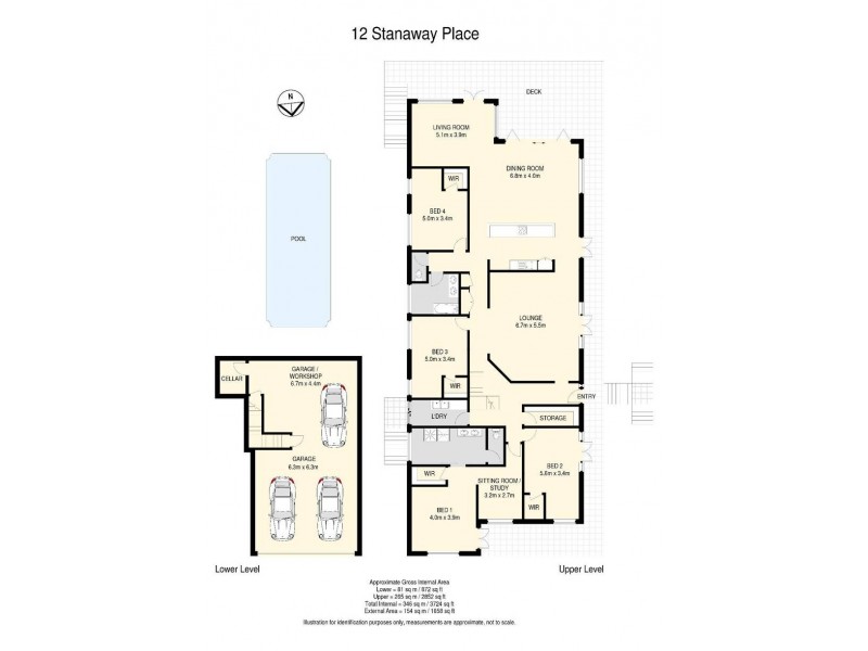 12 Stanaway Place, Bellbowrie QLD 4070 Floorplan