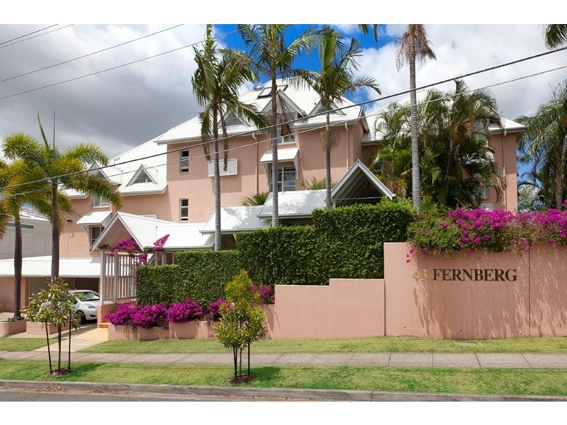 4/43 Fernberg Road, Paddington QLD 4064