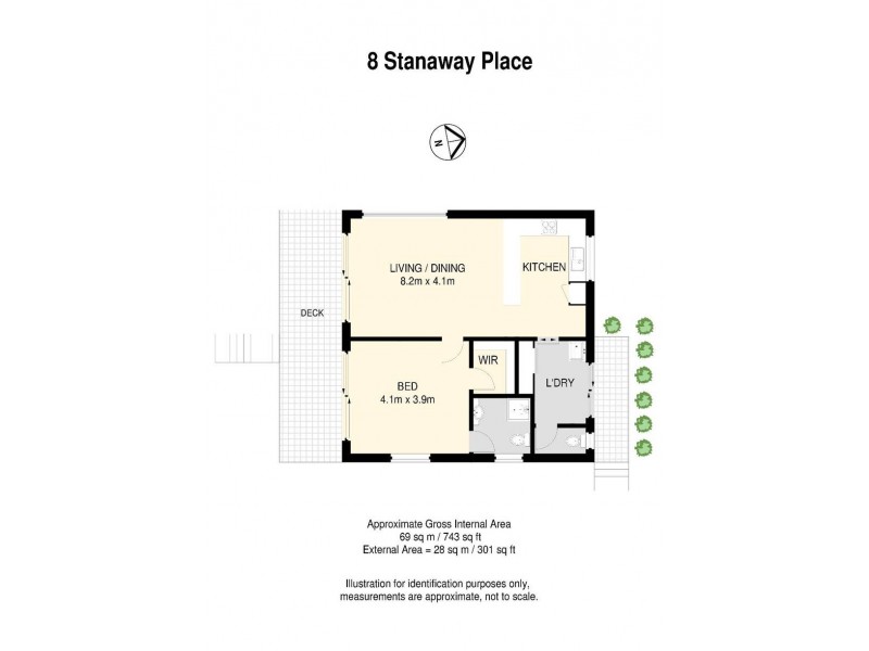 8 Stanaway Place, Bellbowrie QLD 4070 Floorplan