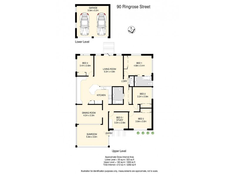 90 Ringrose Street, Stafford Heights QLD 4053 Floorplan