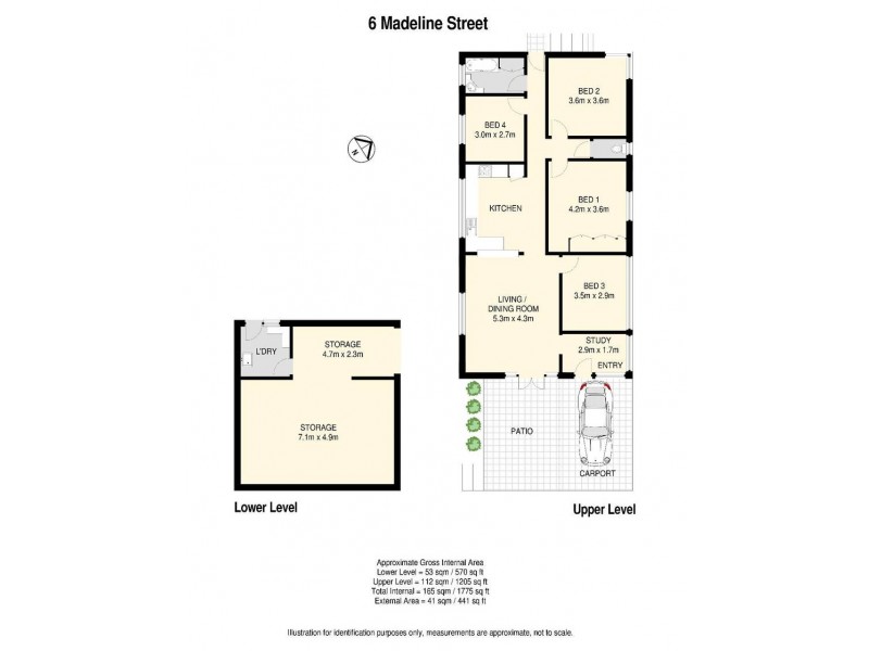 6 Madeline Street, Camp Hill QLD 4152 Floorplan