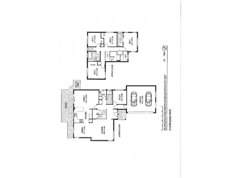 72 Streisand Drive, Mcdowall QLD 4053 Floorplan