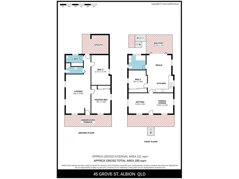 45 Grove Street, Albion QLD 4010 Floorplan
