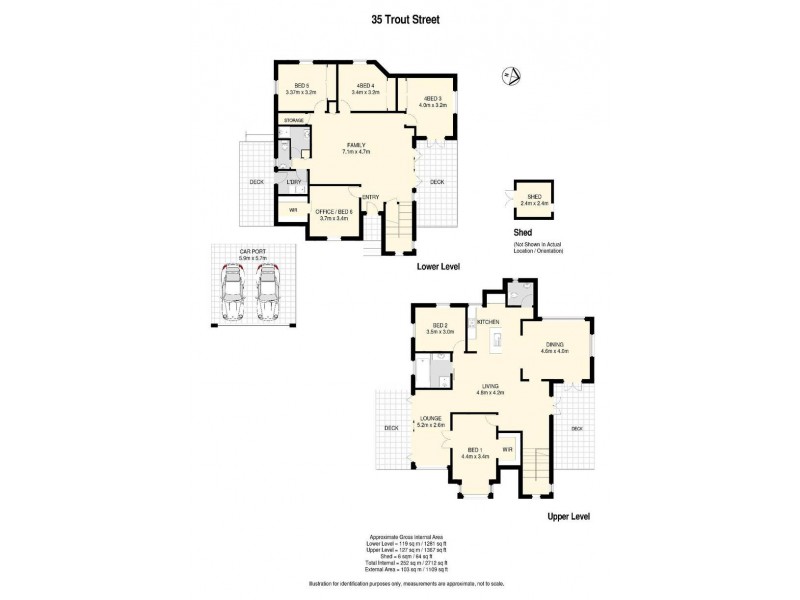 35 Trout Street, Ashgrove QLD 4060 Floorplan