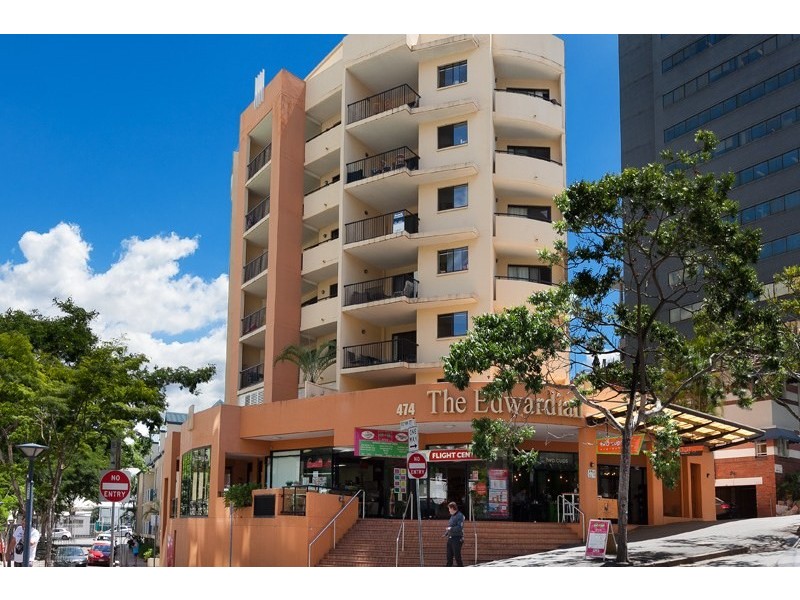 12/474 Upper Edward Street, Spring Hill QLD 4000