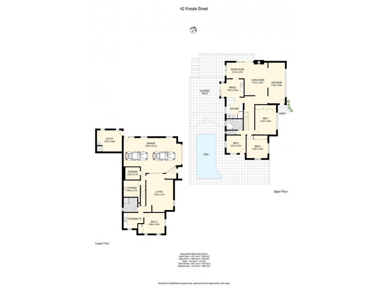 42 Kneale Street, Holland Park West QLD 4121 Floorplan