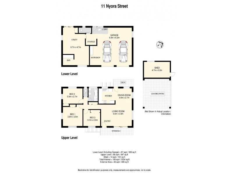 11 Nyora Street, Everton Hills QLD 4053 Floorplan