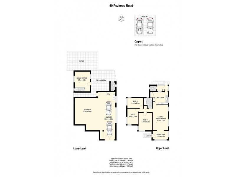 49 Pozieres Road, Tarragindi QLD 4121 Floorplan