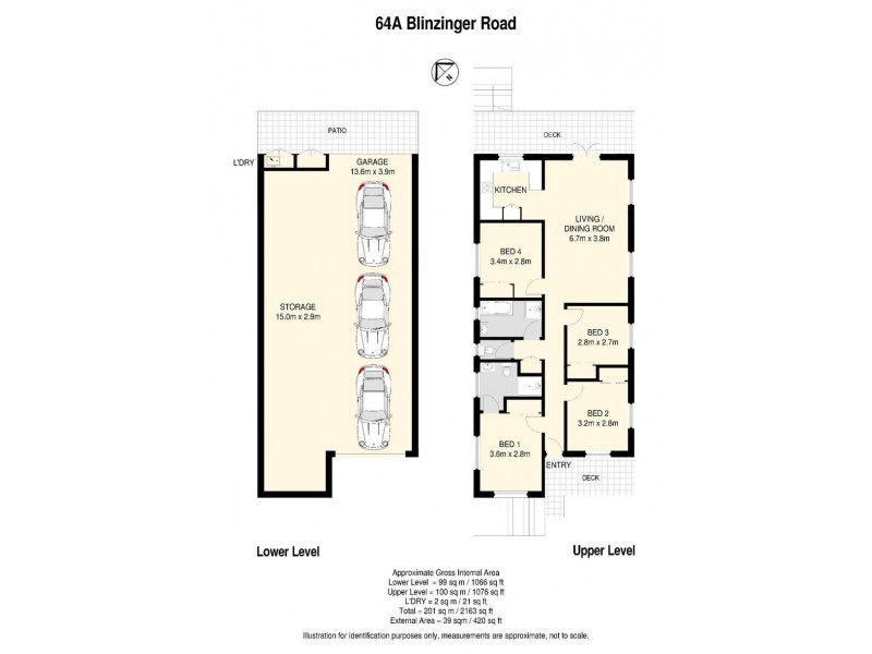 64A Blinzinger Road, Banyo QLD 4014 Floorplan