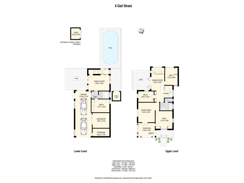 6 Gail Street, Kedron QLD 4031 Floorplan