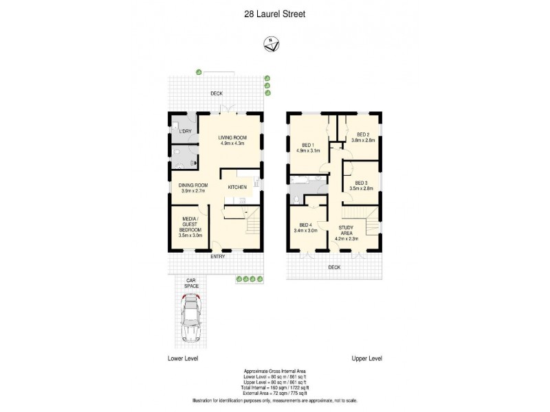 28 Laurel Street, Enoggera QLD 4051 Floorplan