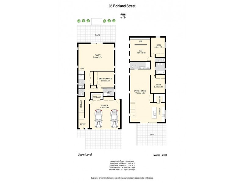 36 Bohland Street, Kedron QLD 4031 Floorplan