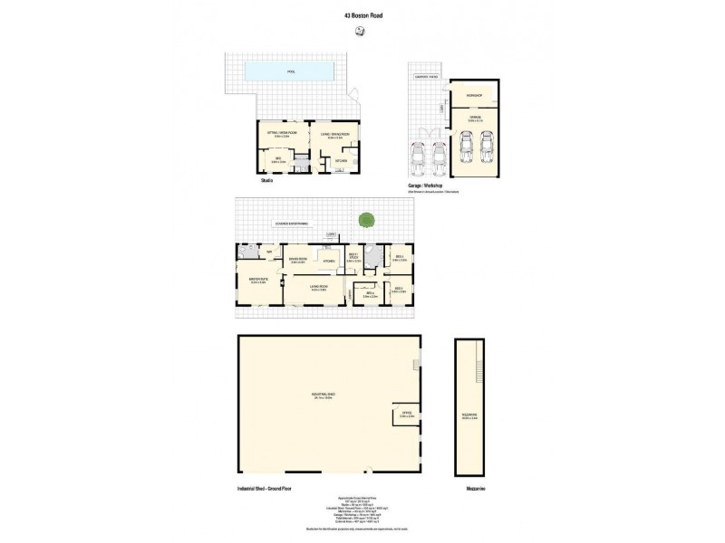 43 Boston Road, Belmont QLD 4153 Floorplan
