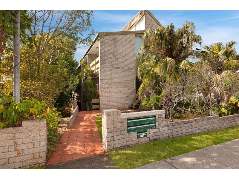 4/21 Aberleigh Road, Herston QLD 4006