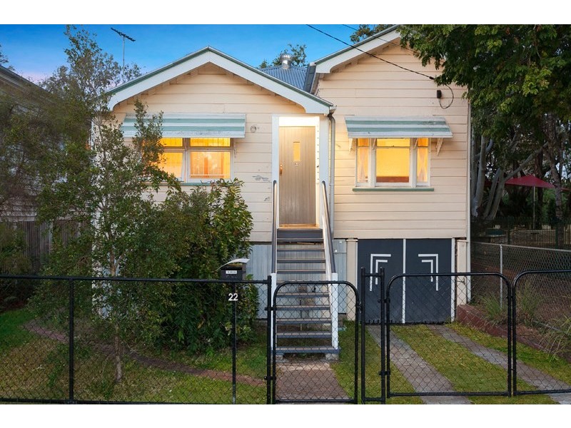 22 Quinn Street, Toowong QLD 4066