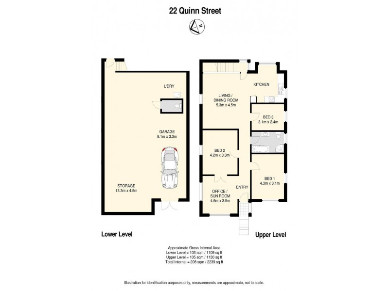 22 Quinn Street, Toowong QLD 4066 Floorplan