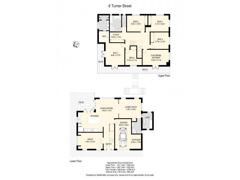 6 Turner Street, Corinda QLD 4075 Floorplan