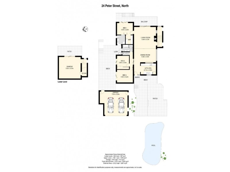 24 Peter Street, Everton Hills QLD 4053 Floorplan