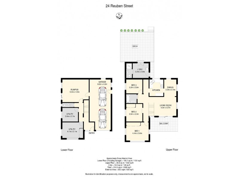 24 Reuben Street, Stafford QLD 4053 Floorplan