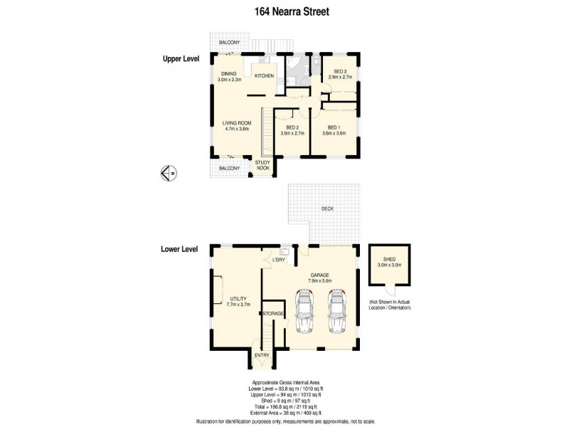 164 Nearra Street, Deagon QLD 4017 Floorplan