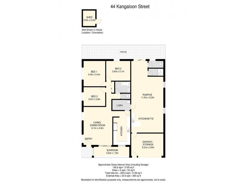 44 Kangaloon Street, Jindalee QLD 4074 Floorplan