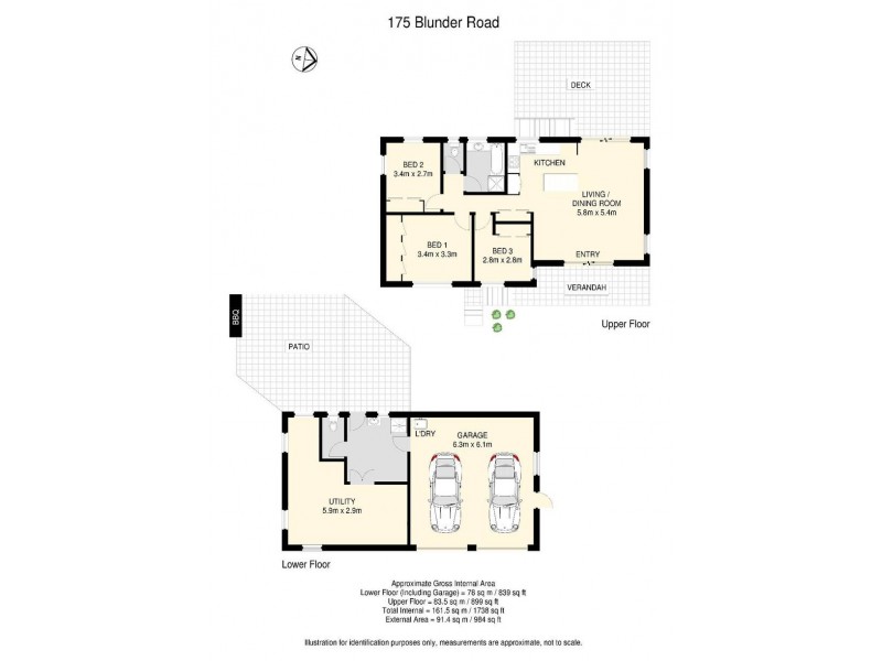 175 Blunder Road, Durack QLD 4077 Floorplan