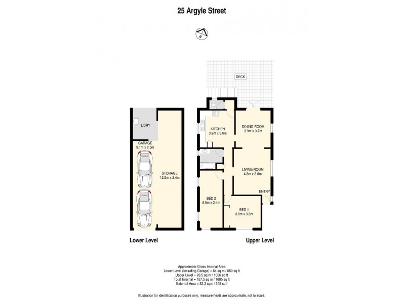 25 Argyle Street, Red Hill QLD 4059 Floorplan