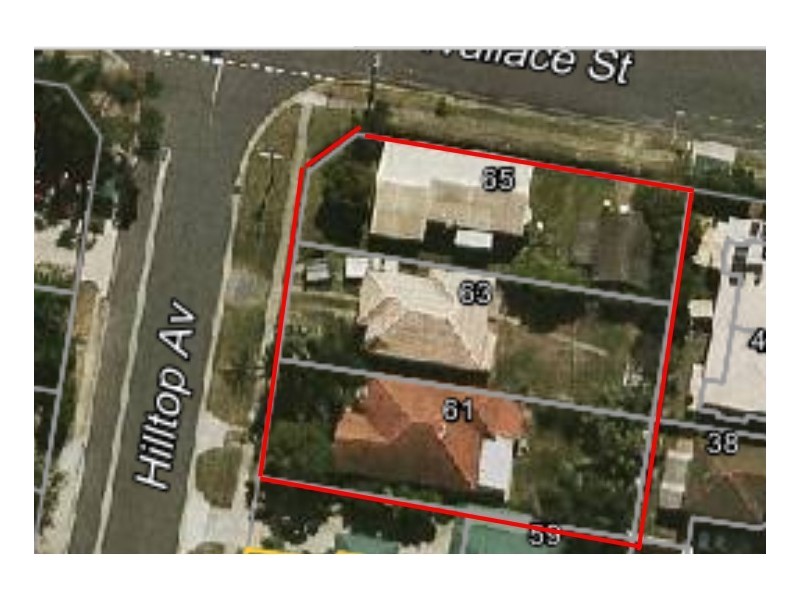 61-65 Hilltop Avenue, Chermside QLD 4032