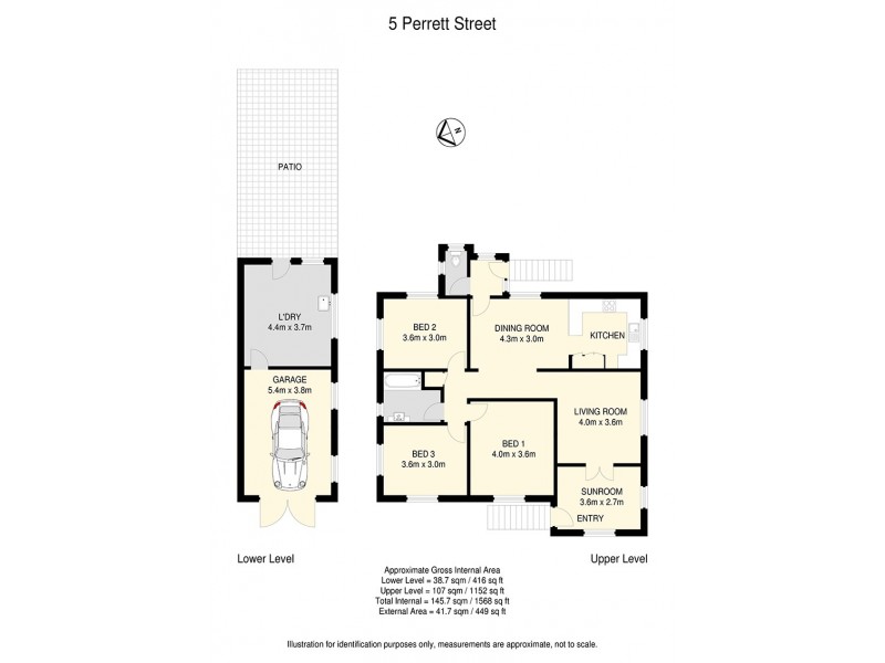 5 Perrett Street, Bundamba QLD 4304 Floorplan