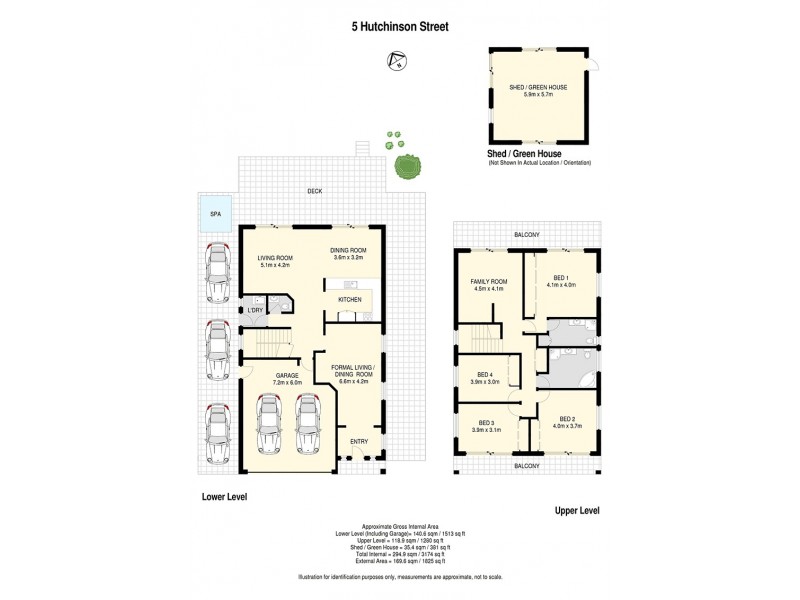5 Hutchinson Street, Woorim QLD 4507 Floorplan