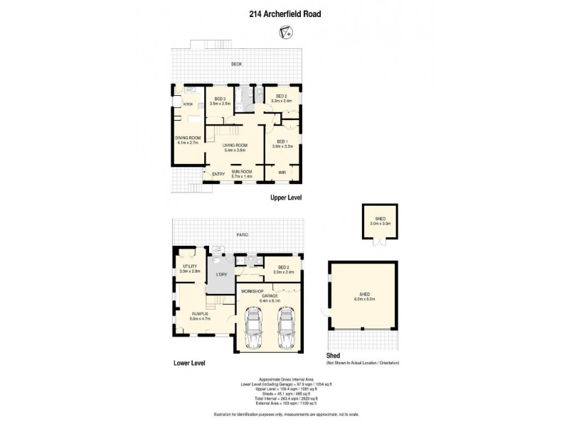 214 Archerfield Road, Richlands QLD 4077 Floorplan