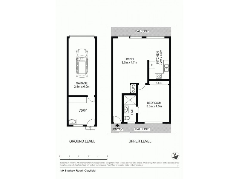 4/9 Stuckey Road, Clayfield QLD 4011 Floorplan