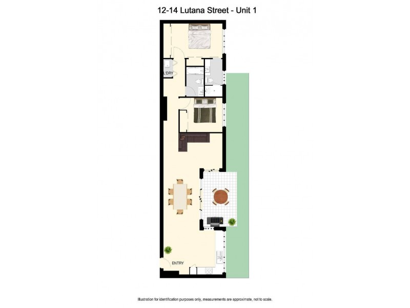 12-14 Lutana Street, Stafford QLD 4053 Floorplan