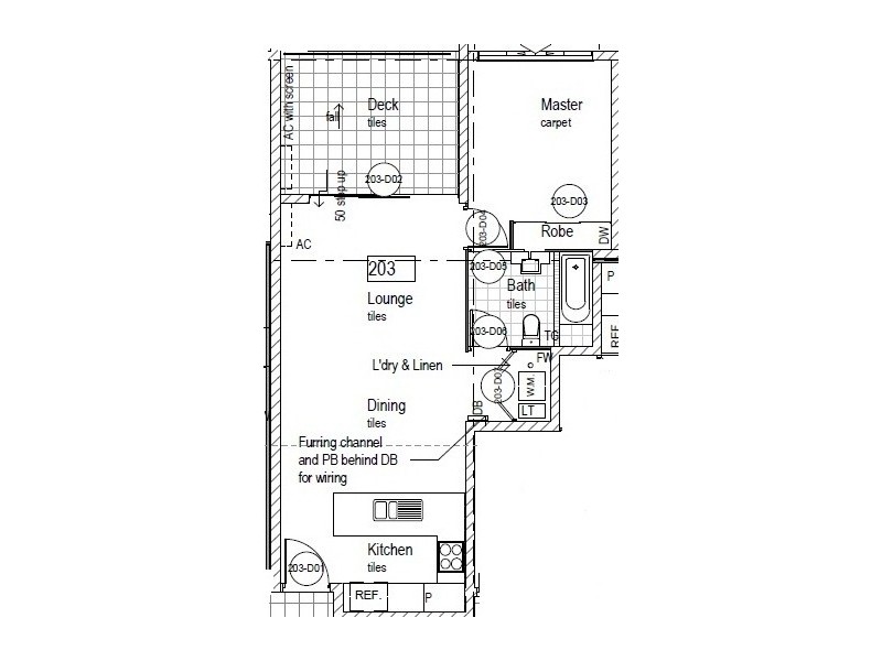 9/36 Weston Street, Coorparoo QLD 4151 Floorplan