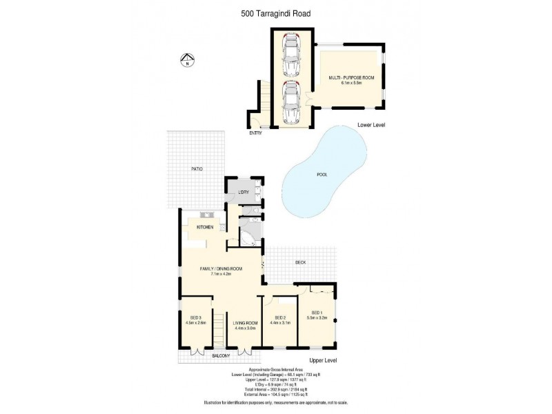 500 Tarragindi Road, Moorooka QLD 4105 Floorplan