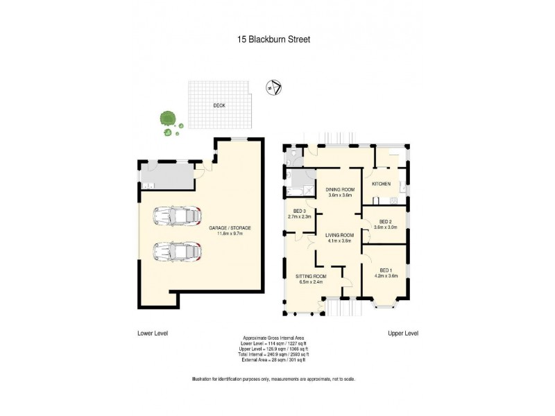 15 Blackburn Street, Moorooka QLD 4105 Floorplan