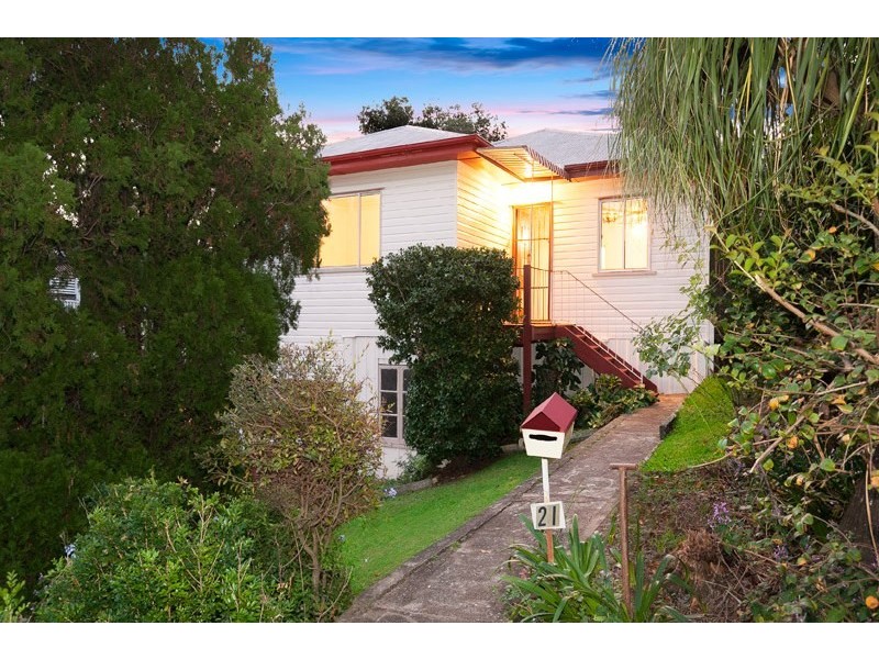 21 Mornington Street, Red Hill QLD 4059