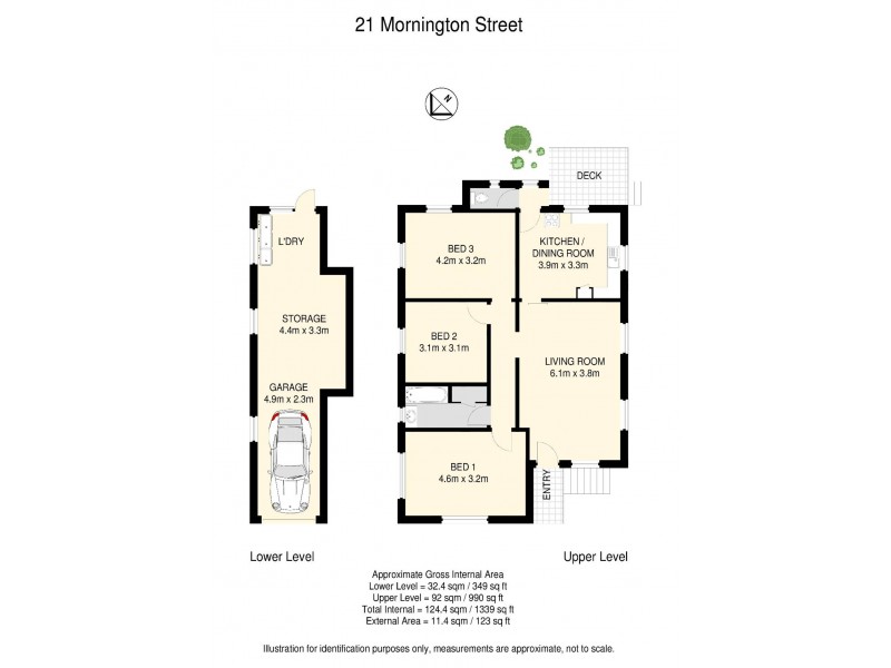 21 Mornington Street, Red Hill QLD 4059 Floorplan