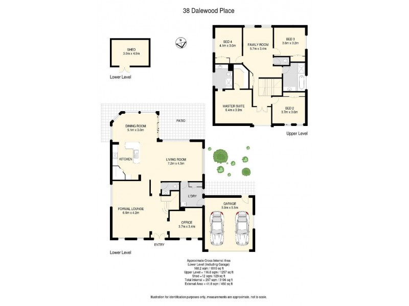 38 Dalewood Place, Moggill QLD 4070 Floorplan