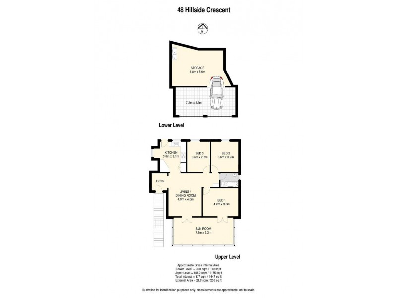 Hamilton QLD 4007 Floorplan
