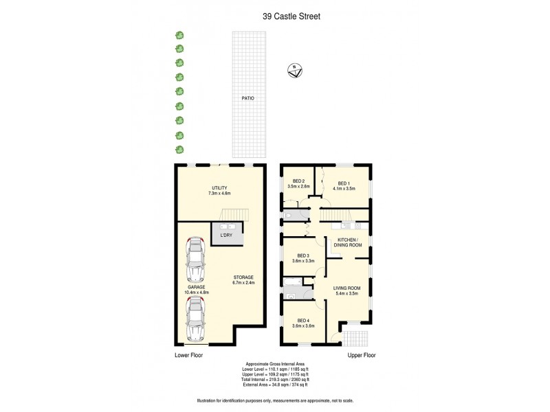 39 Castle Street, Kedron QLD 4031 Floorplan