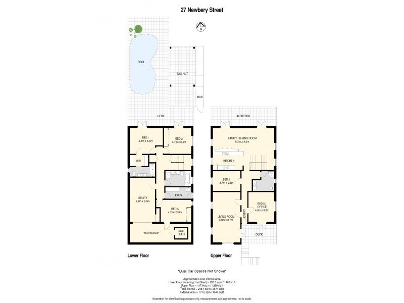 27 Newbery Street, Newmarket QLD 4051 Floorplan