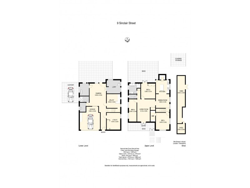 9 Sinclair Street, Newtown QLD 4305 Floorplan