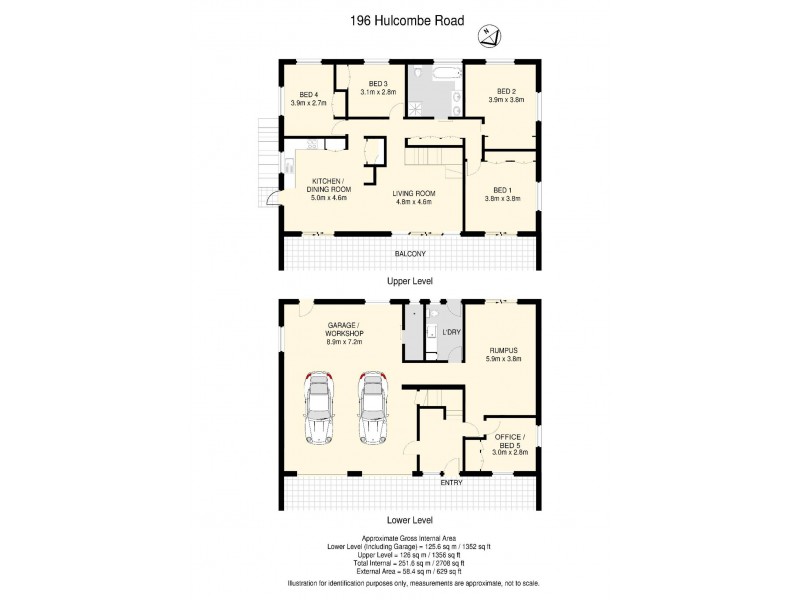 196 Hulcombe Road, Highvale QLD 4520 Floorplan
