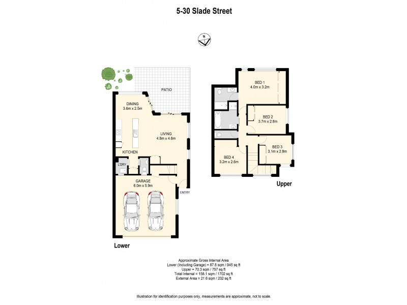 5/30 Slade Street, Carseldine QLD 4034 Floorplan