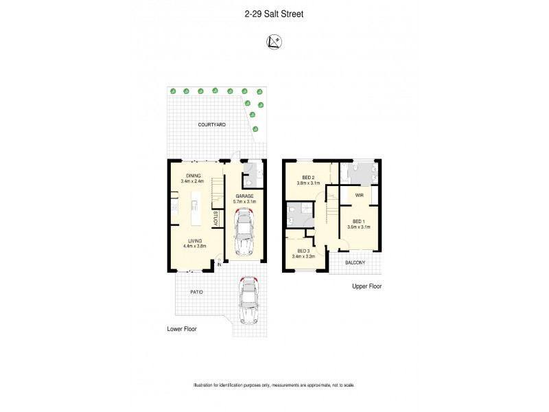 29A Salt Street, Windsor QLD 4030 Floorplan