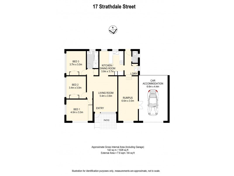 17 Strathdale Street, Aspley QLD 4034 Floorplan